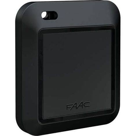 FAAC 401048 Portachiavi Trasponder Keytag Tag Per Lettore Xtrb Hf