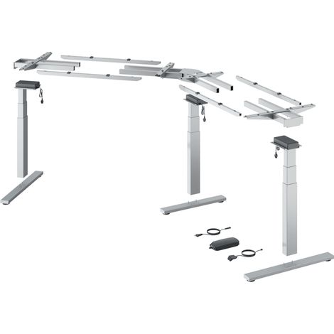 Hettich Steelforce Pro 673 SLS Highline 135° XL, silber
