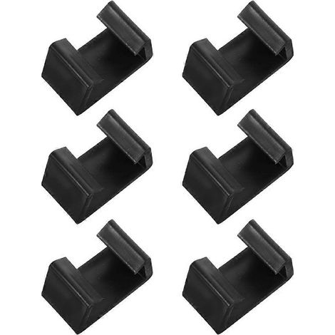Pinces de fixation pour canapés modulables, utilisées pour assembler solidement 12 éléments. (1/5)