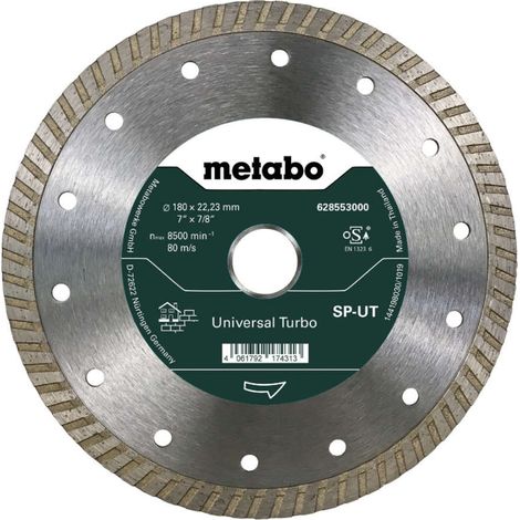 Metabo 628553000 Diamond Cutting Disc 180x22.23mm
