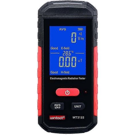 Testeur de rayonnement électromagnétique domestique Wintact WT3122 (1/4)