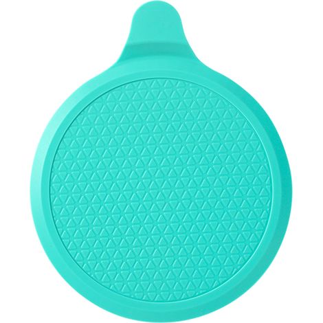 Couvercle de siphon de sol en silicone anti-obstruction pour lavabo, filtre anti-cheveux pour siphon de salle de bain, filtre d'égout (1/5)