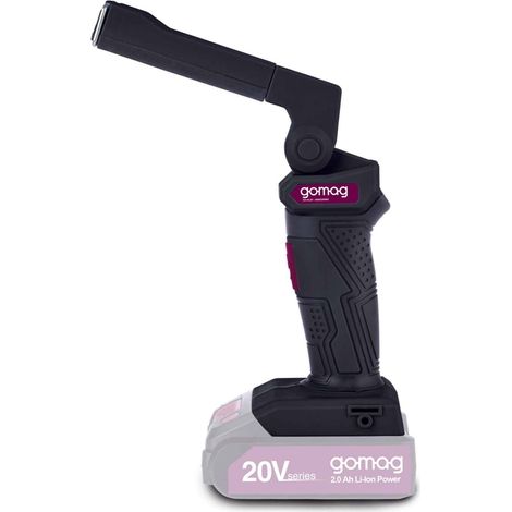 Gomag Akku-Arbeitsleuchte GO-AL20 Licht Lampe Brushed 300Lm 6-Stufen 20V Solo (1/5)