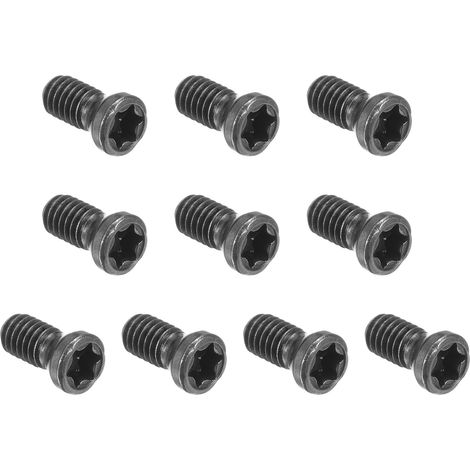 Lot de 10 Vis Torx M2,5 x 10mm en Acier Allié 12,9 (1/5)