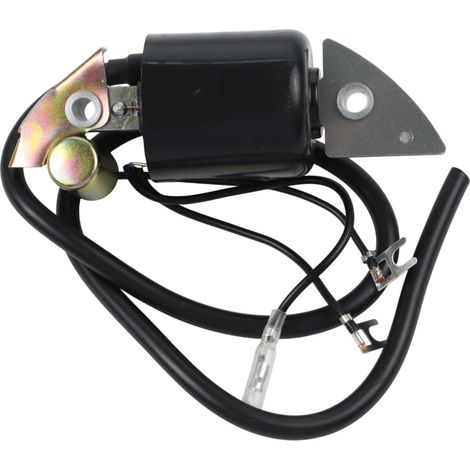 Bobine d'allumage compatible avec moteurs HONDA G150 G200 G300 G400 30500-887-303 30560-883-015 NOIR METAL (1/5)