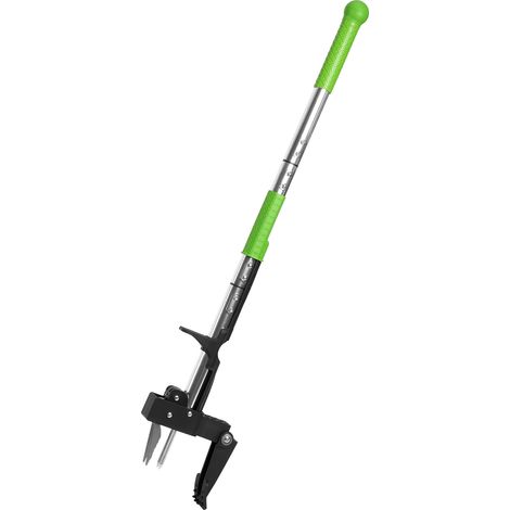Wolketon 1 sarcloir manuel avec manche de 100 cm – désherbeur mécanique pour le jardin (1/5)