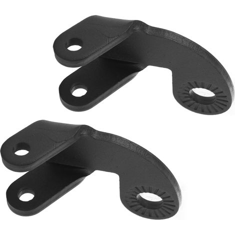 Attelage D'attelage de Remorque de Vélo en Acier Haute Résistance, pour Poussette, Vélo électrique, Installation Facile pour Les Aventures en Plein Air (1/5)
