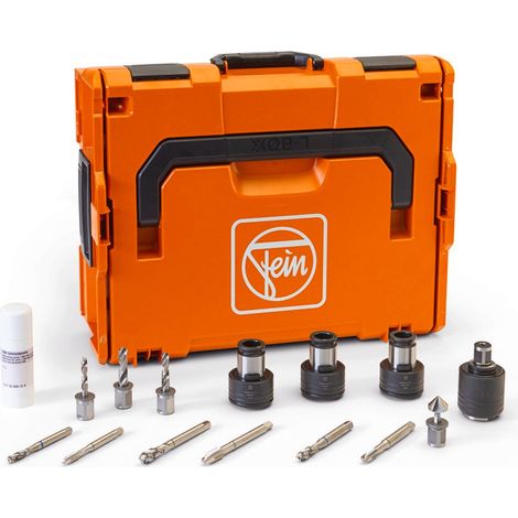 Fein Fabricator M12 Tapping-Set 3/4" Weldon in L-Boxx - 33901680400 (1/3)
