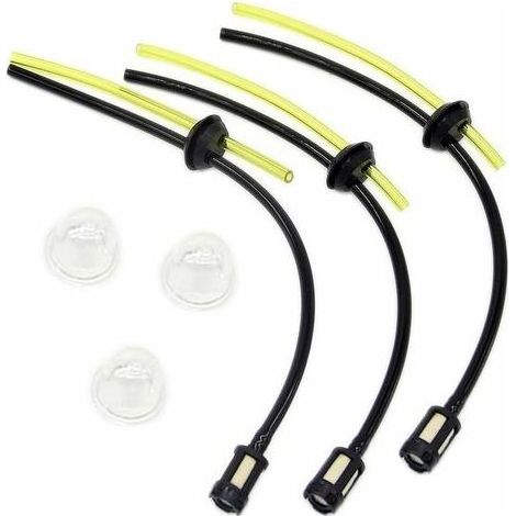 Universelles Kraftstofffilterset, Kraftstoffschlauchdichtung für Freischneider, Rasenmäher, Trimmer, Heckenschere, Astschere (1/5)