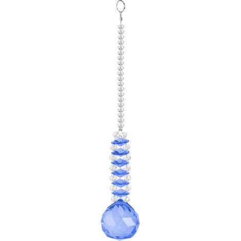 Prisme En Verre Cristal - Suncatcher Pour Fenêtre - Décoration Lumineuse Intérieure Et Extérieure - 1 Pièce (1/3)