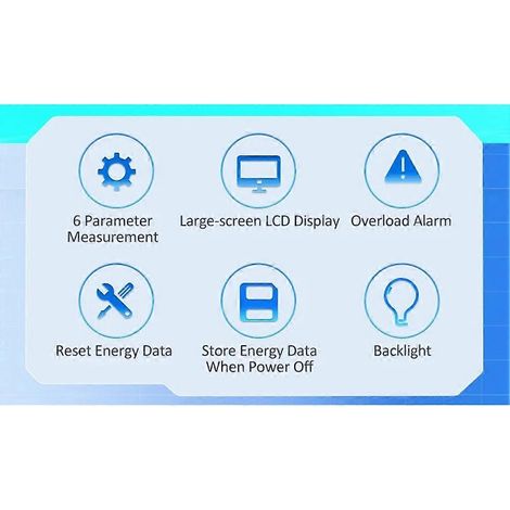 PZEM-022 10A AC Intelligenter digitaler Spannungs- und Stromregler