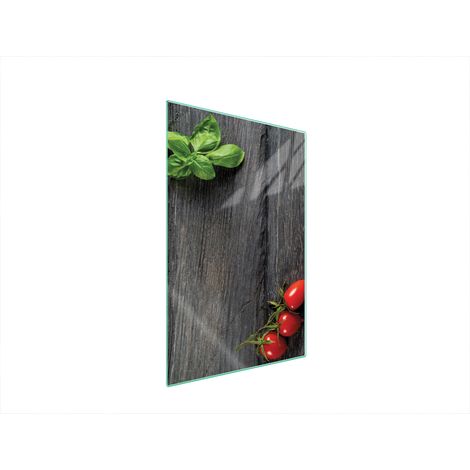 Glasschneidebrett 35x52 Tomaten (1/5)