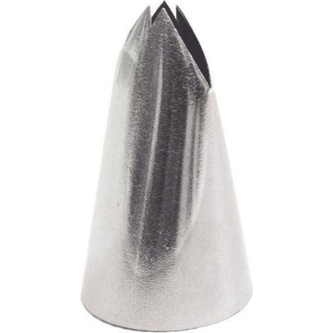 Douille grande feuille en inox