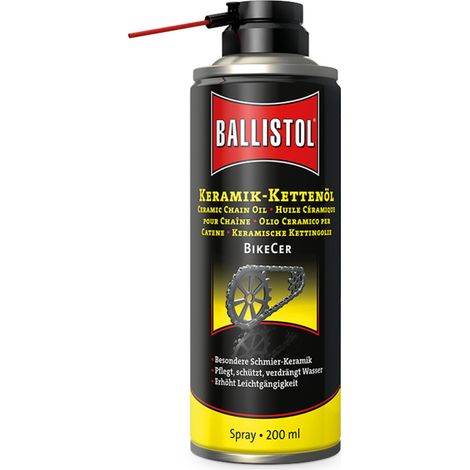 Ballistol BikeCer Keramik-Kettenöl 28059 200 ml (1/3)