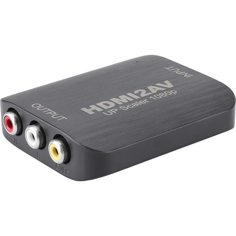 Adaptateur de câble HDMI vers AV ACASIS, convertisseur de données vidéo HD 720p/1080p (1/5)