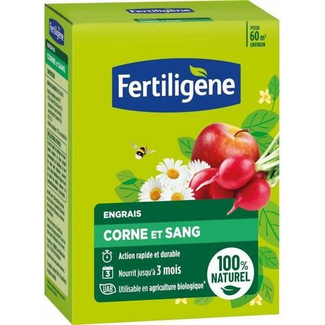 Fertiligene Naturdünger 3 kg für Pflanzenpflege