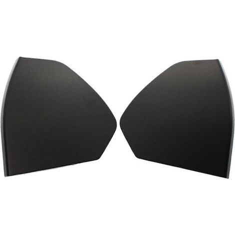 Schwarze Frontstoßstange für Mercedes E-Klasse W211, Schutzleiste aus Kunststoff, Türverkleidung vorne, kompatibles Autozubehör für E-Klasse W211 (1/5)