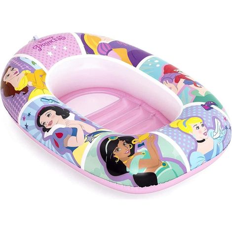 Canottino Canotto Principesse Gonfiabile con oblo' 102 x 69 cm Bestway (1/2)