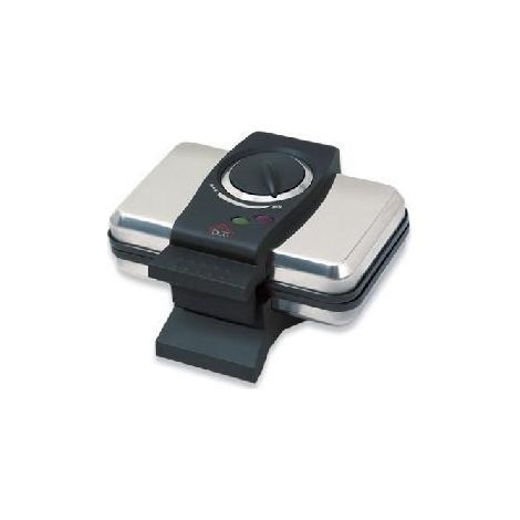 DCG Eltronic WA2229 Waffeleisen 1 Waffel(n) 750 W Schwarz, Grau
