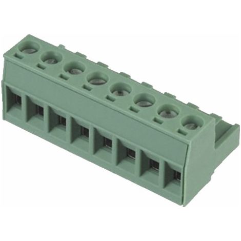 Bloc de jonction 8 contacts F5.08 pour cartes - DIFF