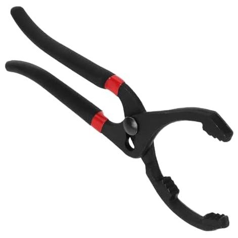 Clé à Filtre Huile Pince 10 Pouces pour Retrait Moteur Outil de Vidange D'huile Réparation Automobile Robuste et Portable - (1/5)