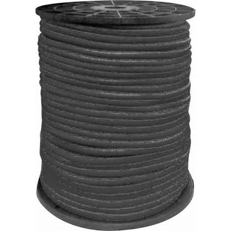 Sandow Noir 8mm x 100m Corderies Tournonaise