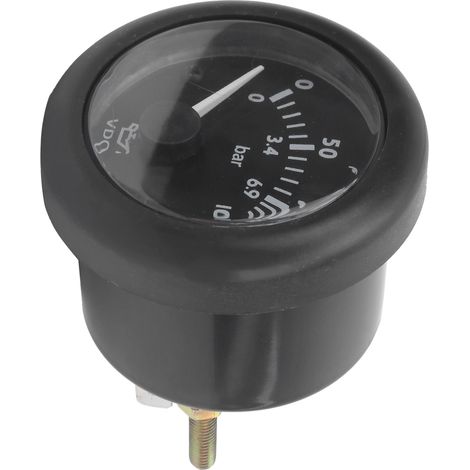 Öldruckmesser für Dieselmotoren und Generatoren, Zeigermessgerät, 52 mm, 0–150 psi, 12 V DC (1/5)
