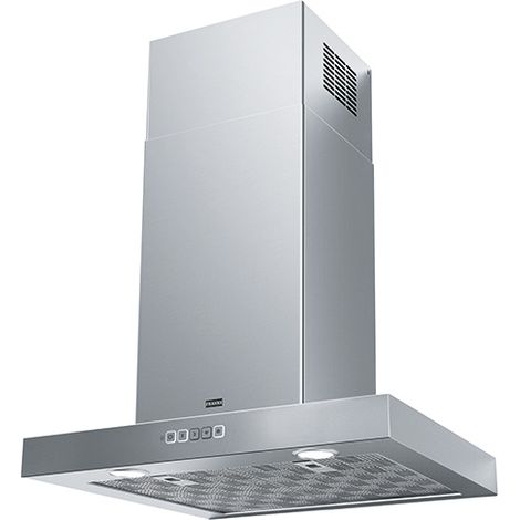 Franke Tale 615 W XS. Potenza massima di estrazione: 700 m³/h, Classe di efficienza dinamica del fluido: A, Classe di efficienza luminosa: A. Tipo: Cappa aspirante a parete, Colore d... - 325.0597.293 (1/2)