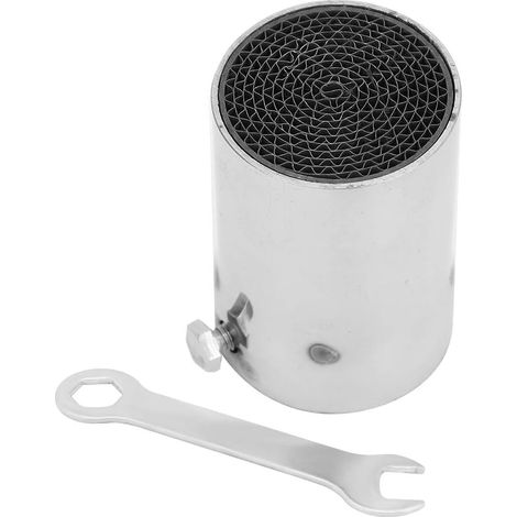 Tuyau d'échappement 51mm Universal Motorcycle Silencieux Insert Bruit Eliminator(3) db killer chicane echappement moto+chicane echappement moto chicane echappement moto chicane echappement (1/5)