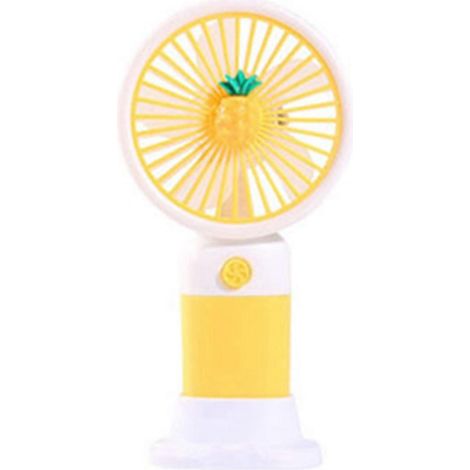 Mini ventilateur portable USB multifonctionnel avec support C