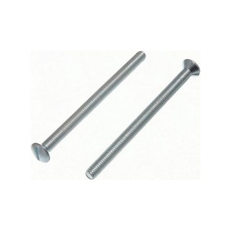 400 Vis Electrique pour Douille Douille BZP Acier 3,5 x 50 mm (1/2)