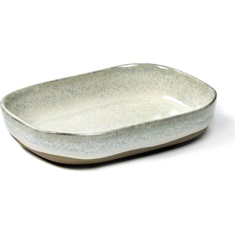 Serax Merci N°7 tiefe weiße Schale 14,5x10,5 cm