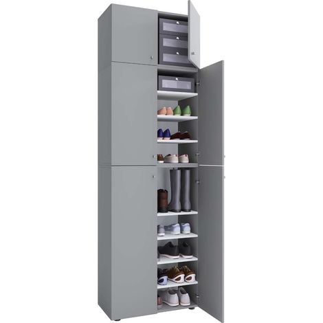 Schuhschrank Kleiderschrank Lona 9f A (1/2)