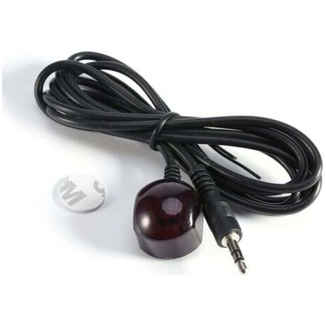 Cble d\'extension de récepteur de télécommande infrarouge IR Blaster 3.5mm pour coffret BT (1/4)