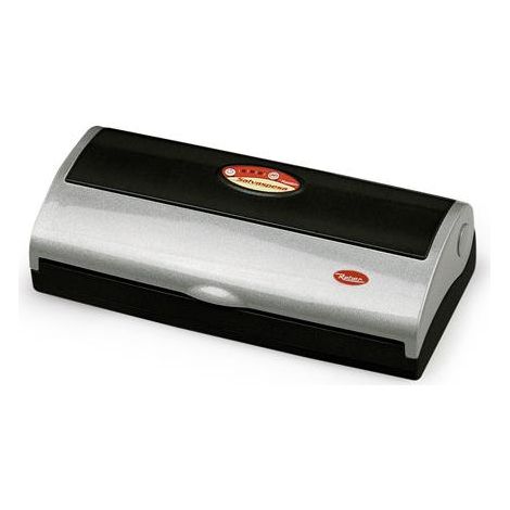 Reber Salvaspesa Tekno sellador al vacío 830 mbar Negro, Plata