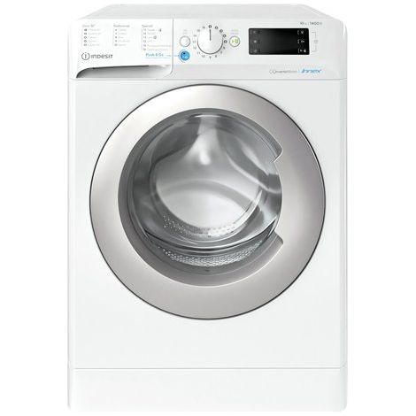 Indesit BWE 101485X WS IT Lavatrice Caricamento Frontale 10Kg 1400 Giri/min Classe Energetica B Bianco (1/4)