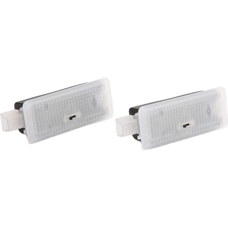 Éclairage d'habitacle LED 3 couleurs pour Mercedes-Benz CLS 12-15, lumière de seuil de porte, coffre et plancher - remplacement élégant (1/5)