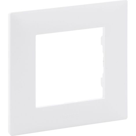 Cadre blanc NILOE STEP 1X 863191