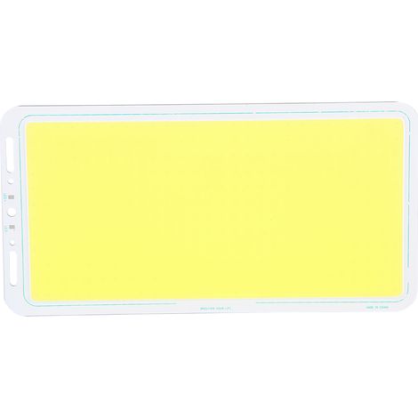 Lampe LED COB 12V 70W 7000lm, Ruban Lumineux Forme Panneau, Éclairage Doux et Équilibré, Blanc (1/5)