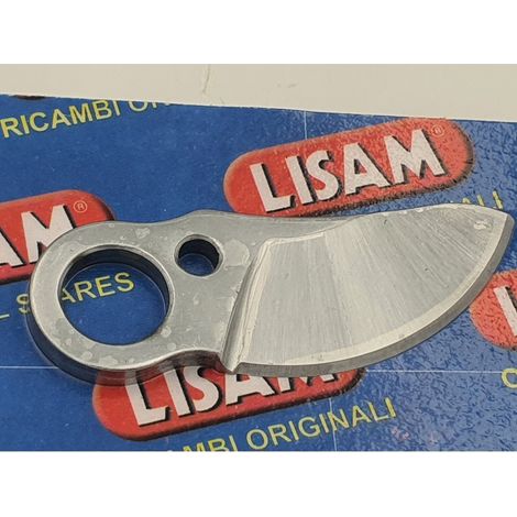 LAMA MOBILE RICAMBIO ORIGINALE PER FORBICE A BATTERIA TL37 LISAM T3707