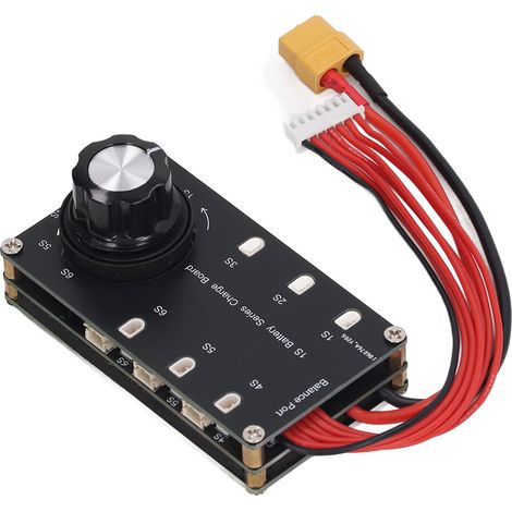 Akkuladeplatine der Serie 1S: Hocheffiziente, balancierte Ladeplatine mit BT2.0- und PH2.0-Anschlüssen (1/5)