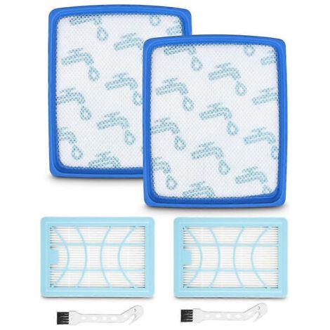 Filtre pour aspirateur PowerPro Expert série 7000, kit de remplacement pour FC9728/01, FC9728/81