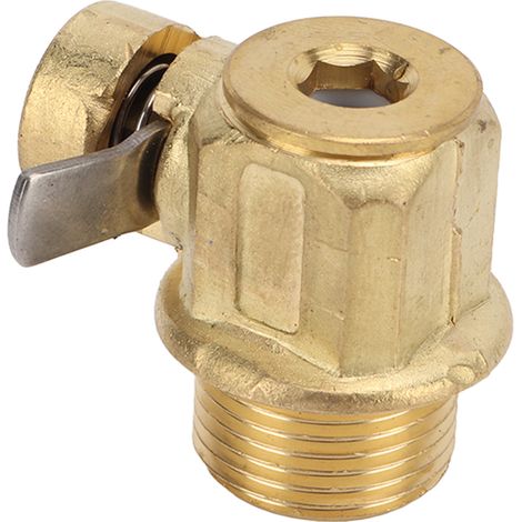 Vanne de vidange rapide d'huile moteur F104, filetage M18-1.5, remplacement pour voitures et camionnettes légères (1/5)
