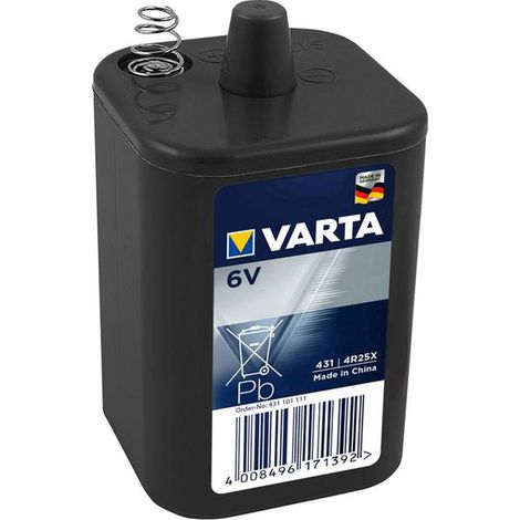 Batteria Gallagher da 6V 4Ah per elettrificatori FoxlightS