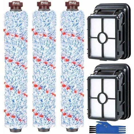 Kit Remplacement Brosse Rouleau Filtres Bissell Crosswave 17132 et 2225N Series Accessoires de Nettoyage Bissell Crosswave thsinde (1/5)