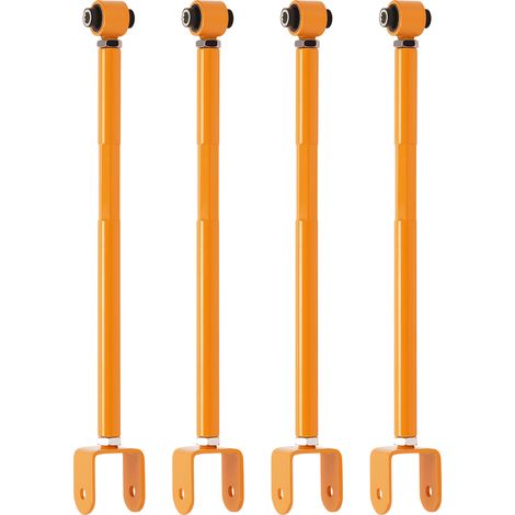 4PCS ADJUSTABLE REAR CAMBER CONTROL ARMS for BMW E36 E46 E83 E85 E89 Z4 NUEVO (1/5)