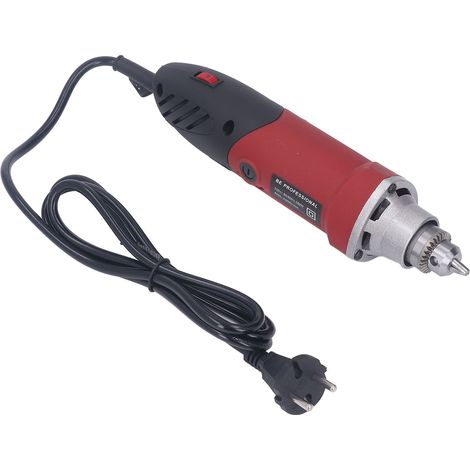Meuleuse électrique 8 000-33 000 tr/min, meuleuse droite réglable pour la découpe (1/5)