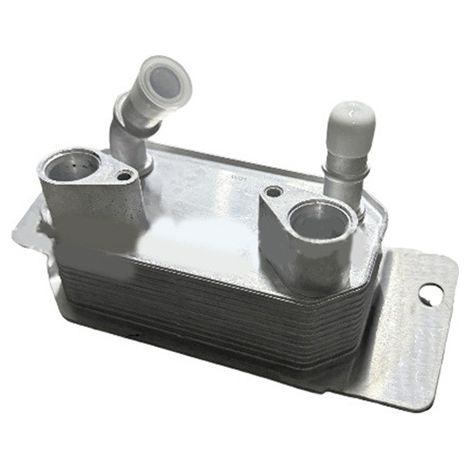 Les références F1FP7869AB, F1FP7869AC et F1FZ7A095A conviennent aux radiateurs de transmission Ford. (1/4)