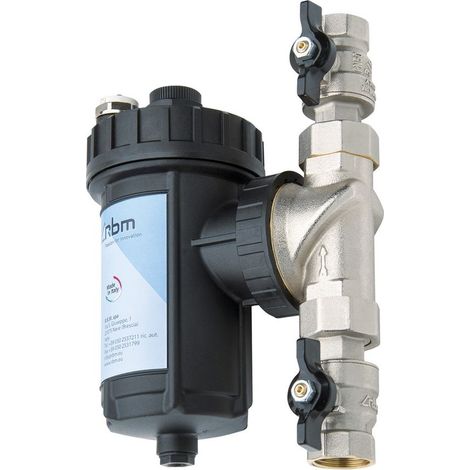 Vaillant Magnetitfilter DN 25, Kv 7,5 drehbar, 1" IG