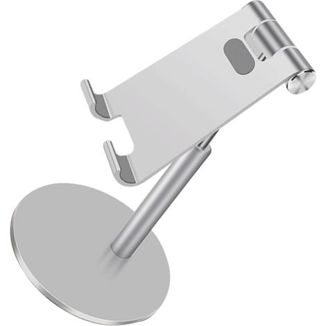 Support Téléphone Rotatif Alliage Aluminium Support Bureau Ajustable pour (1/5)